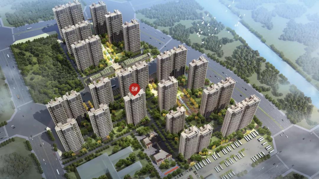 8#楼王加推在即 | 经开顶流热盘，这一次千万别错过！