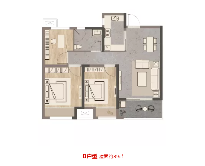 唯此20席，2#清盘特惠！入住经开明星盘的机遇来了！