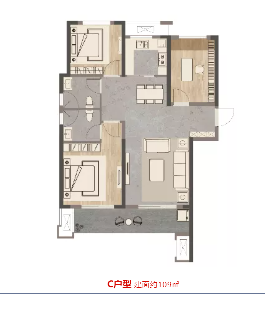 唯此20席，2#清盘特惠！入住经开明星盘的机遇来了！